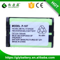 Rechargeable battery 3.6V AAA 700mAh nimh battery pack for cordless phone, RC car